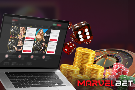 Marvelbet Online Casino Gaming Sections